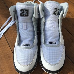 Youth air Jordan high top sneakers